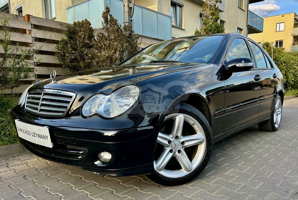 Mercedes-Benz C W203 180 Kompressor Classic 2006