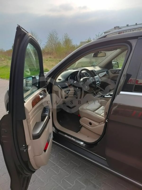 Mercedes-Benz ML W166 350 BlueTec 4-Matic 2013