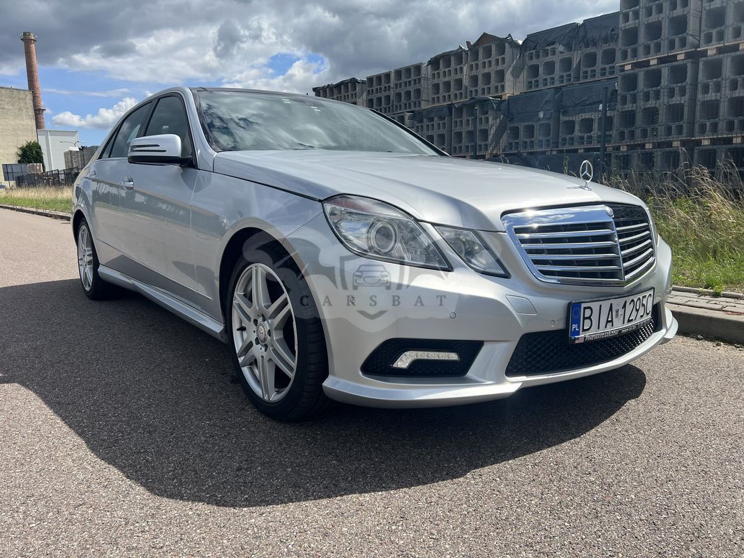 Mercedes-Benz E W212/W207 2010