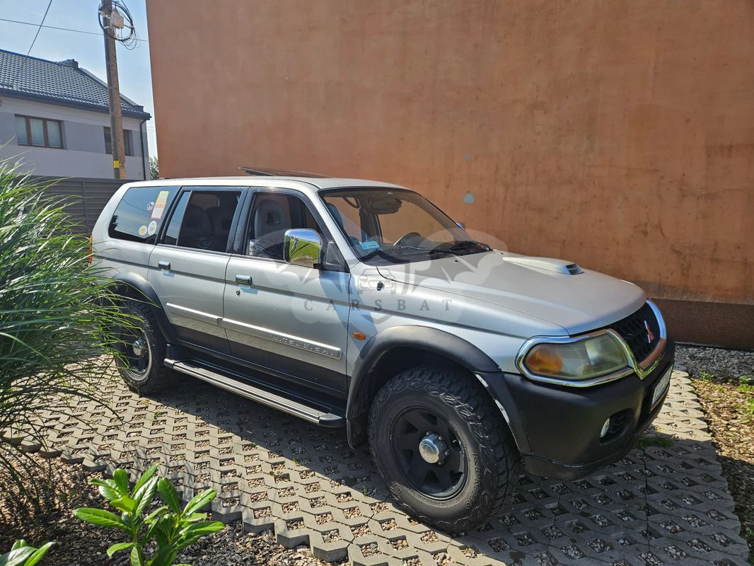 Mitsubishi Pajero Sport I 2.5 TDI 2003