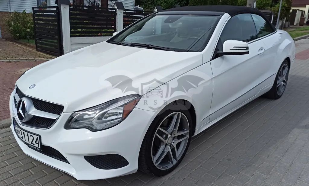 Mercedes-Benz E W212/W207 350 Cabrio 7G-TRONIC 2014