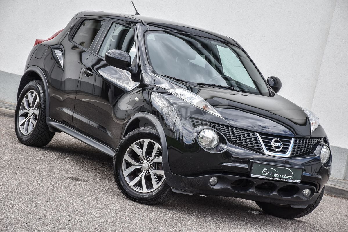 Nissan Juke I 1.6 CVT Tekna 2012