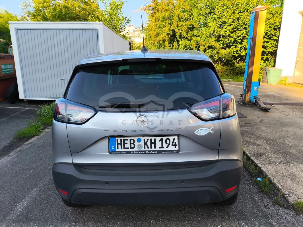 Opel Crossland 1.2 Automatik Elegance Paket 2021