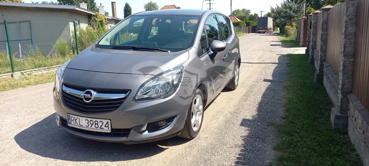 Opel Meriva II 1.4 ecoflex Active 2016