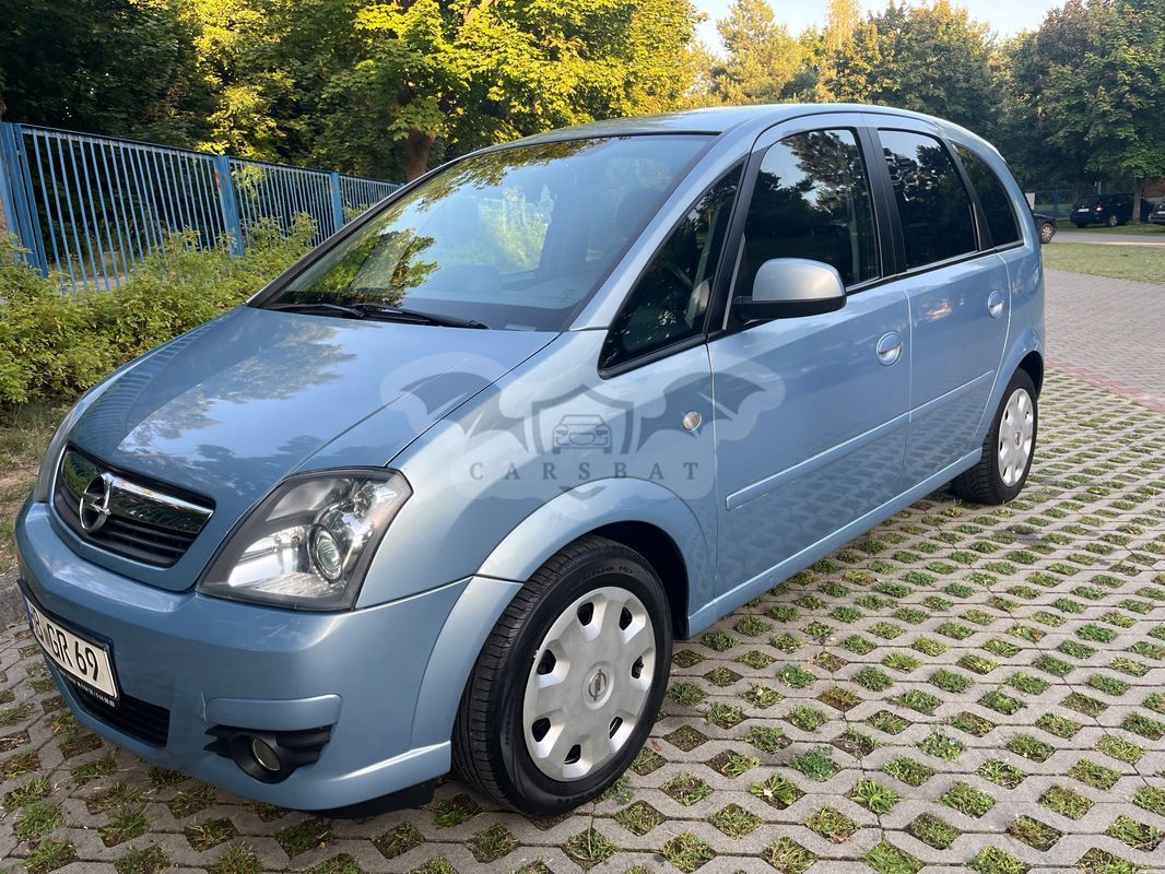 Opel Meriva I 2008