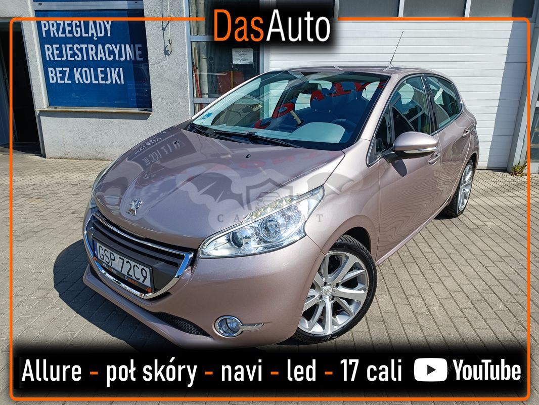 Peugeot 208 I 1.6 VTi Allure 2012