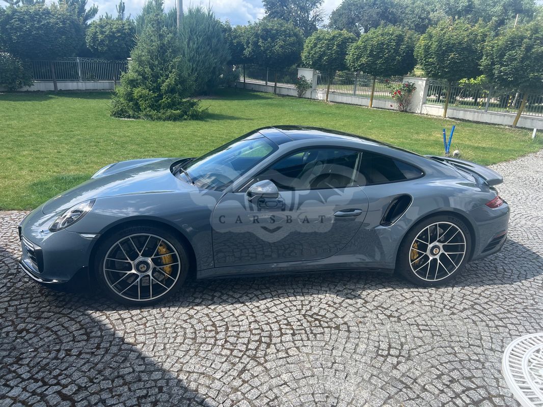 Porsche 911 991 Turbo S 2017