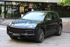 Porsche Cayenne III Platinum Edition 2022