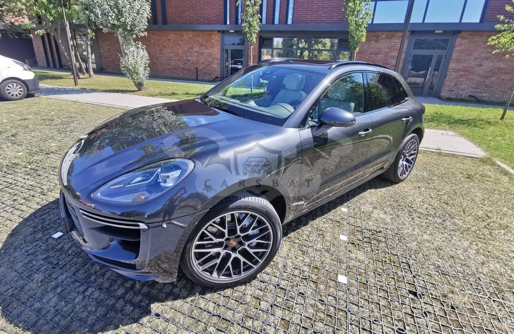 Porsche Macan I Turbo 2019