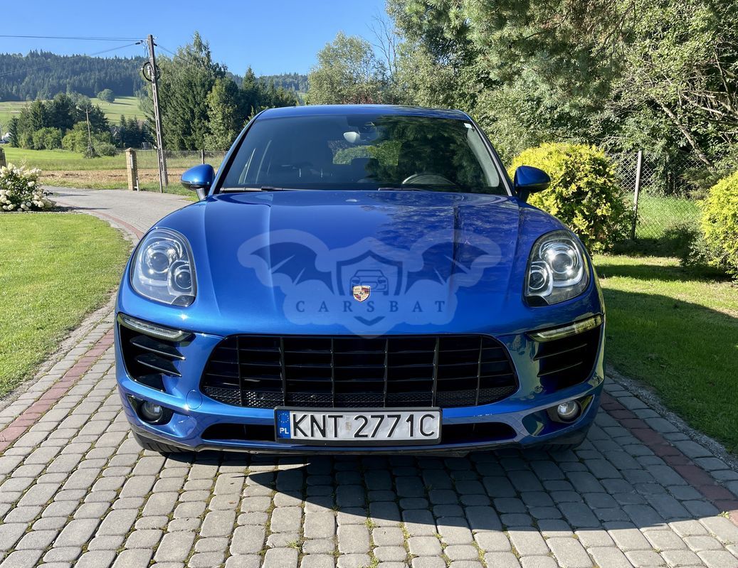 Porsche Macan I 2017