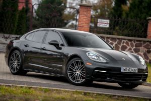 Porsche Panamera 4 GPF Executive 2017