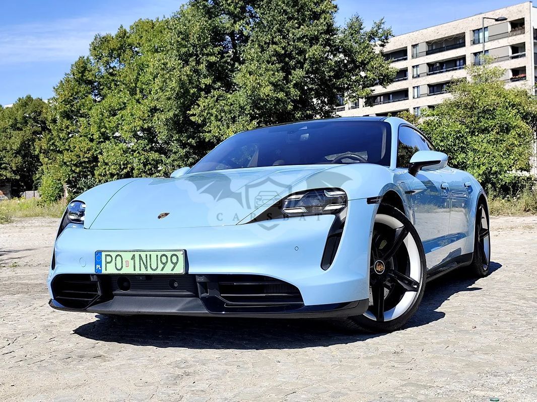Porsche Taycan Turbo 2020