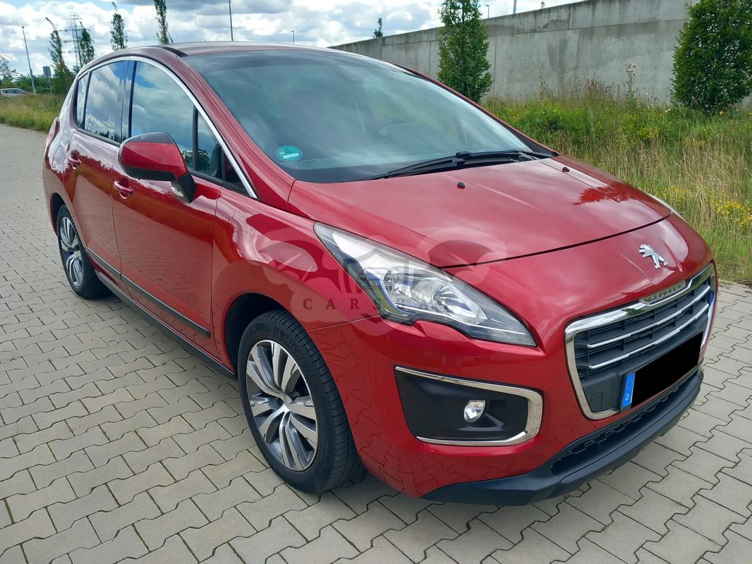 Peugeot 3008 I 120 VTi Active 2015
