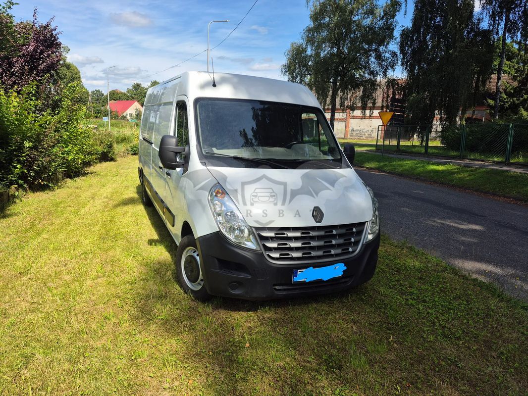 Renault Master IV 2014