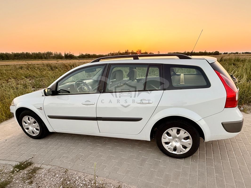 Renault Megane II II 1.9 dCi Expression 2008