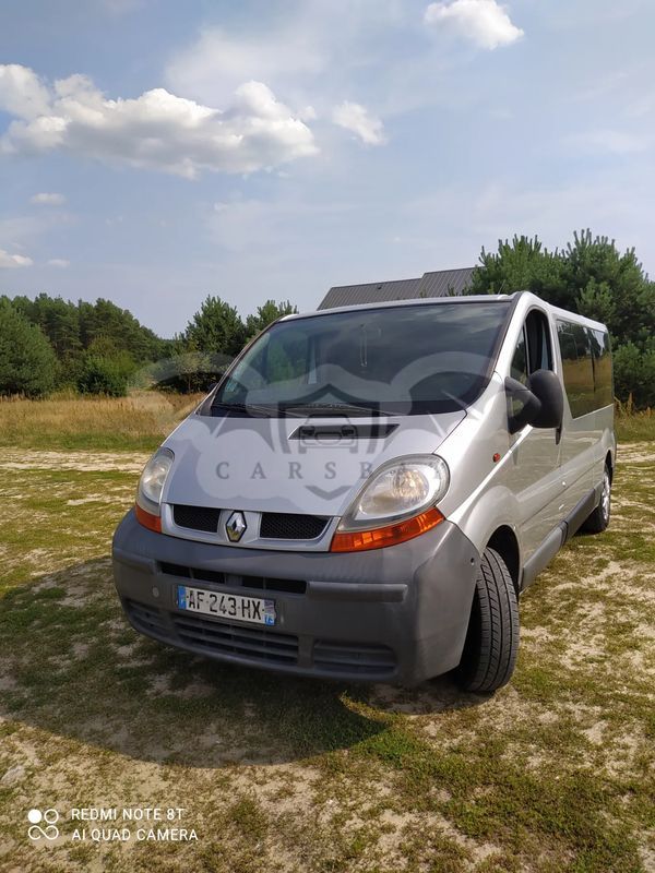 Renault Trafic II 1.9 dCi L2H1 Komfort 2005