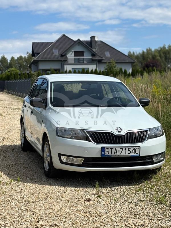 Skoda Rapid 1.2 TSI Active 2015