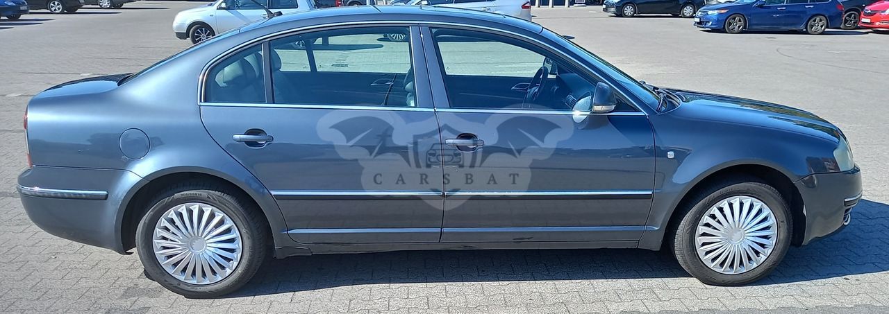 Skoda Superb I 2.0 TDI DPF Ambiente 2007
