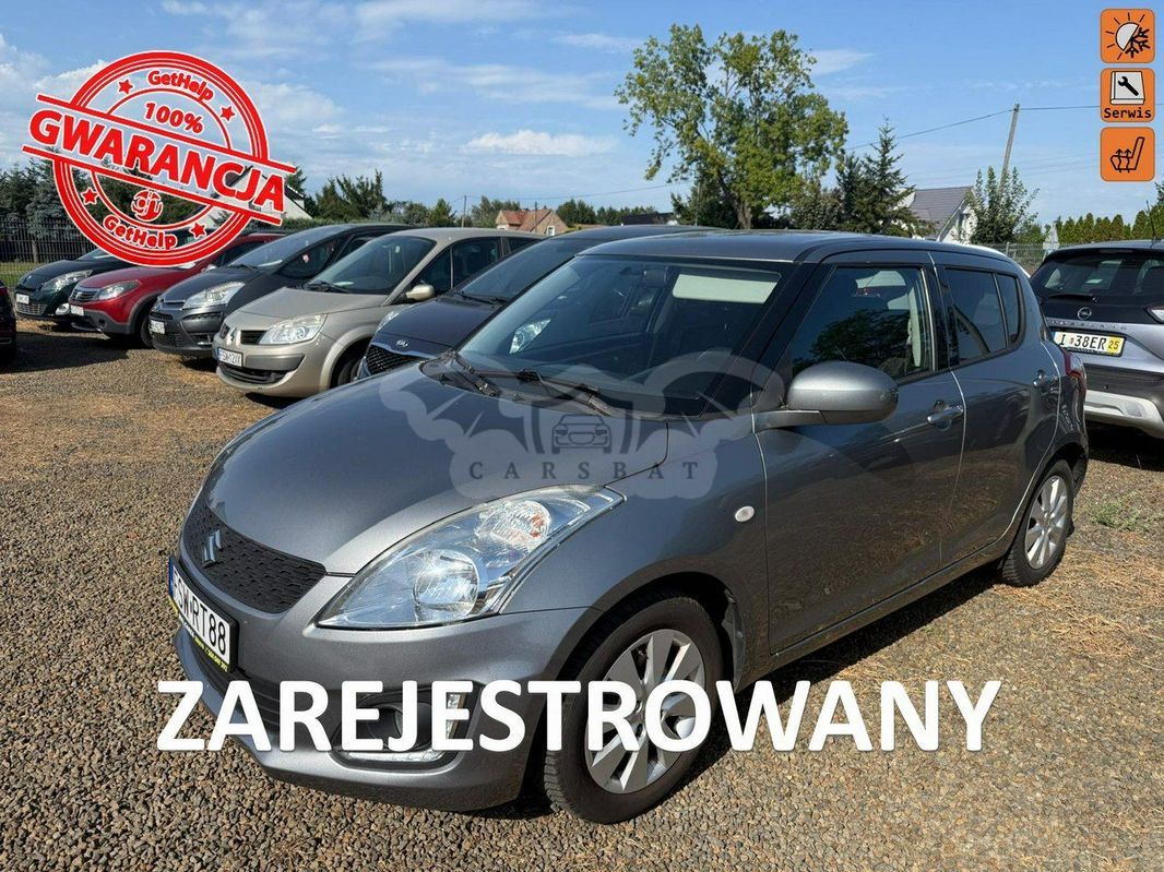 Suzuki Swift V 2014