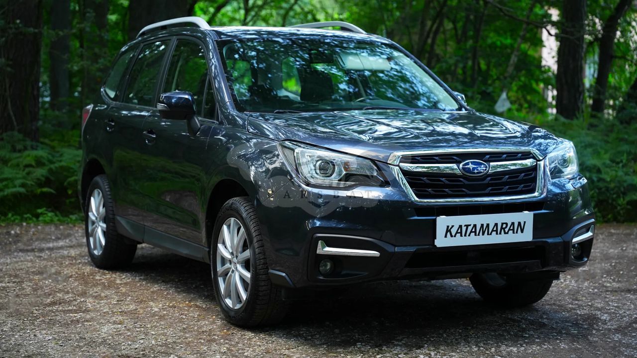 Subaru Forester IV 2.0D Lineartronic Sport 2016