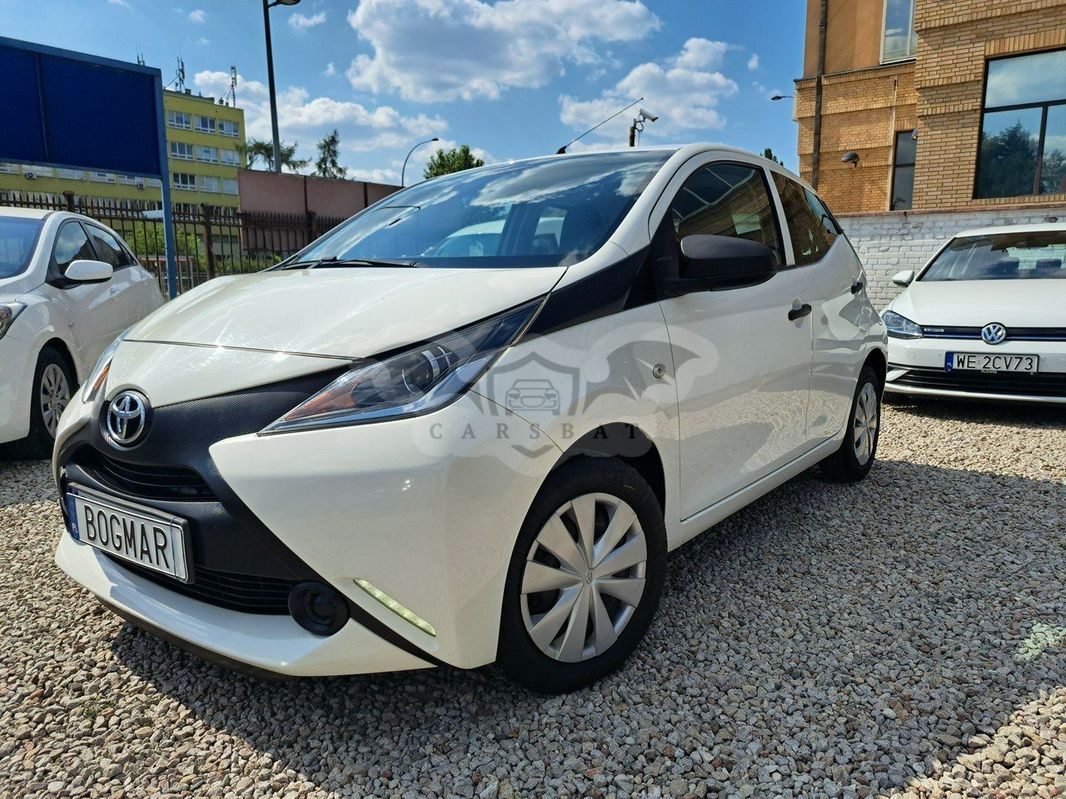 Toyota Aygo II 1.0 VVT-i Sprint EU6 2015