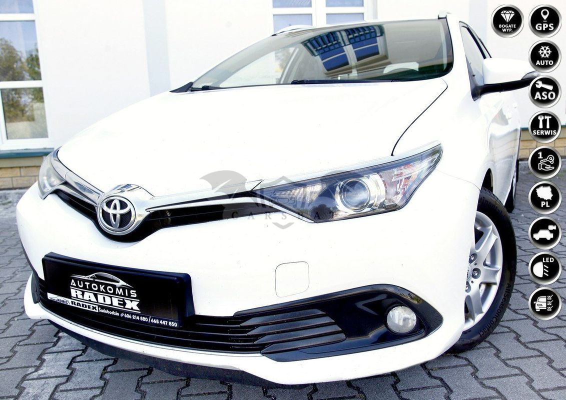 Toyota Auris II 2017