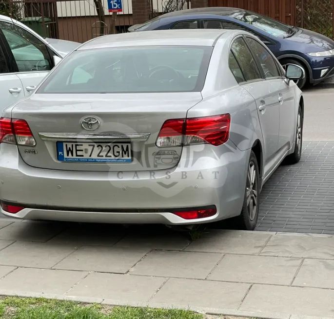 Toyota Avensis III 2013