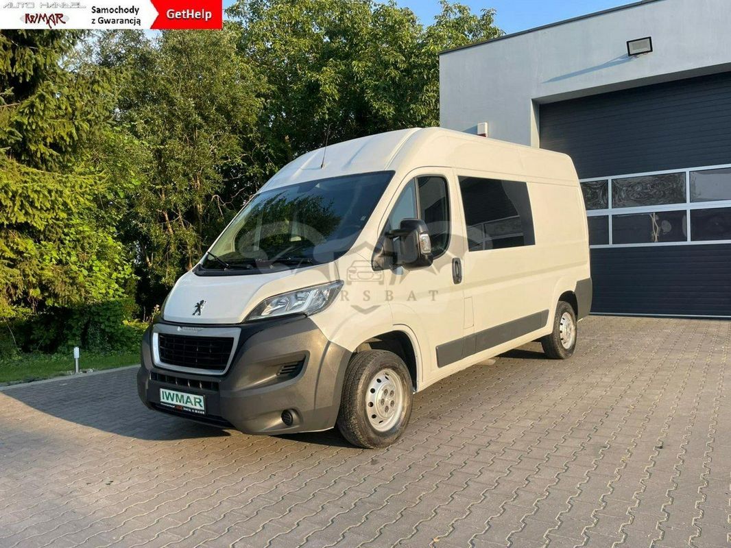 Peugeot Boxer 2017