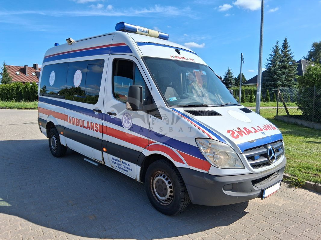 Mercedes-Benz Sprinter 2009