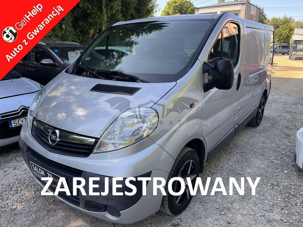 Opel Vivaro 2012