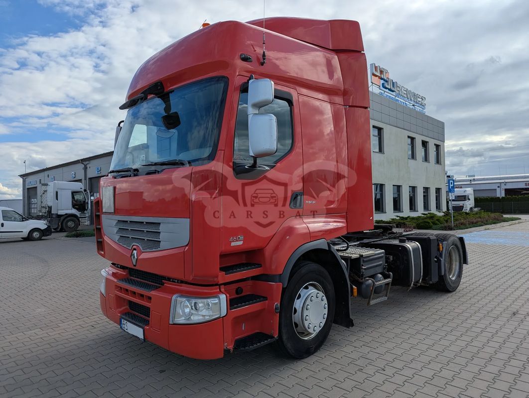 Renault Premium 2013