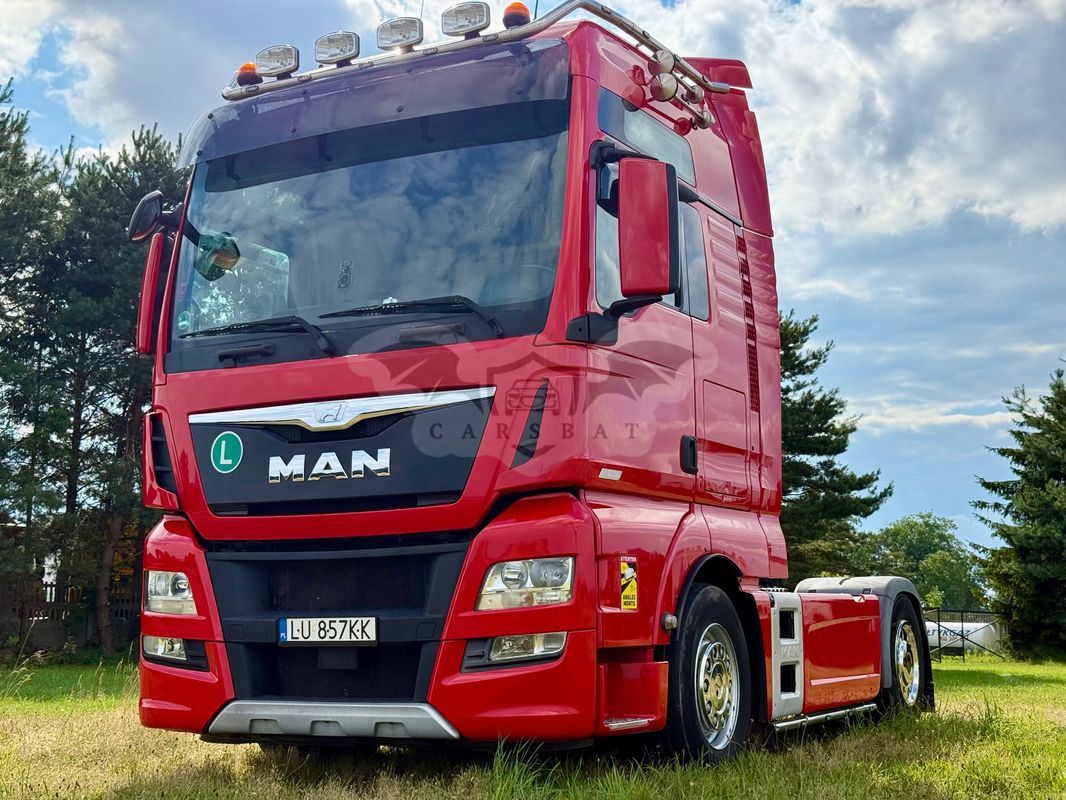 MAN TGX 2016