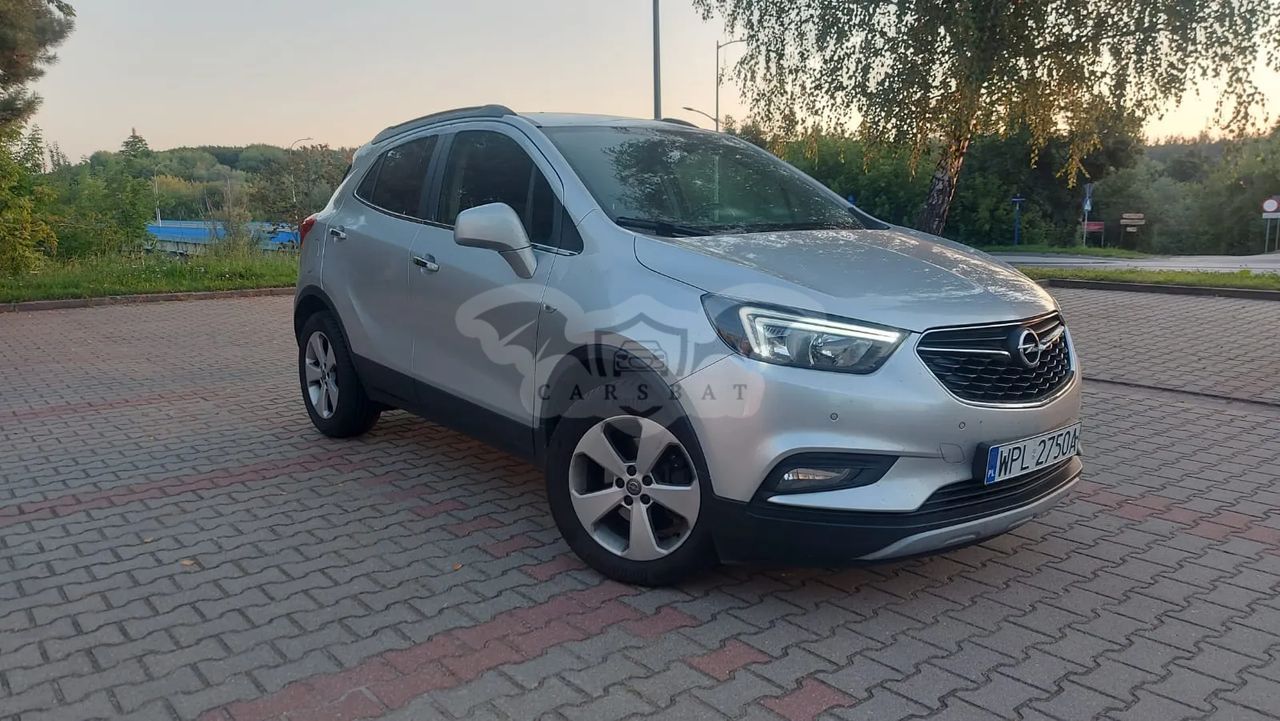 Opel Mokka I 1.6 CDTI ecoFLEX Start/Stop Edition 2017