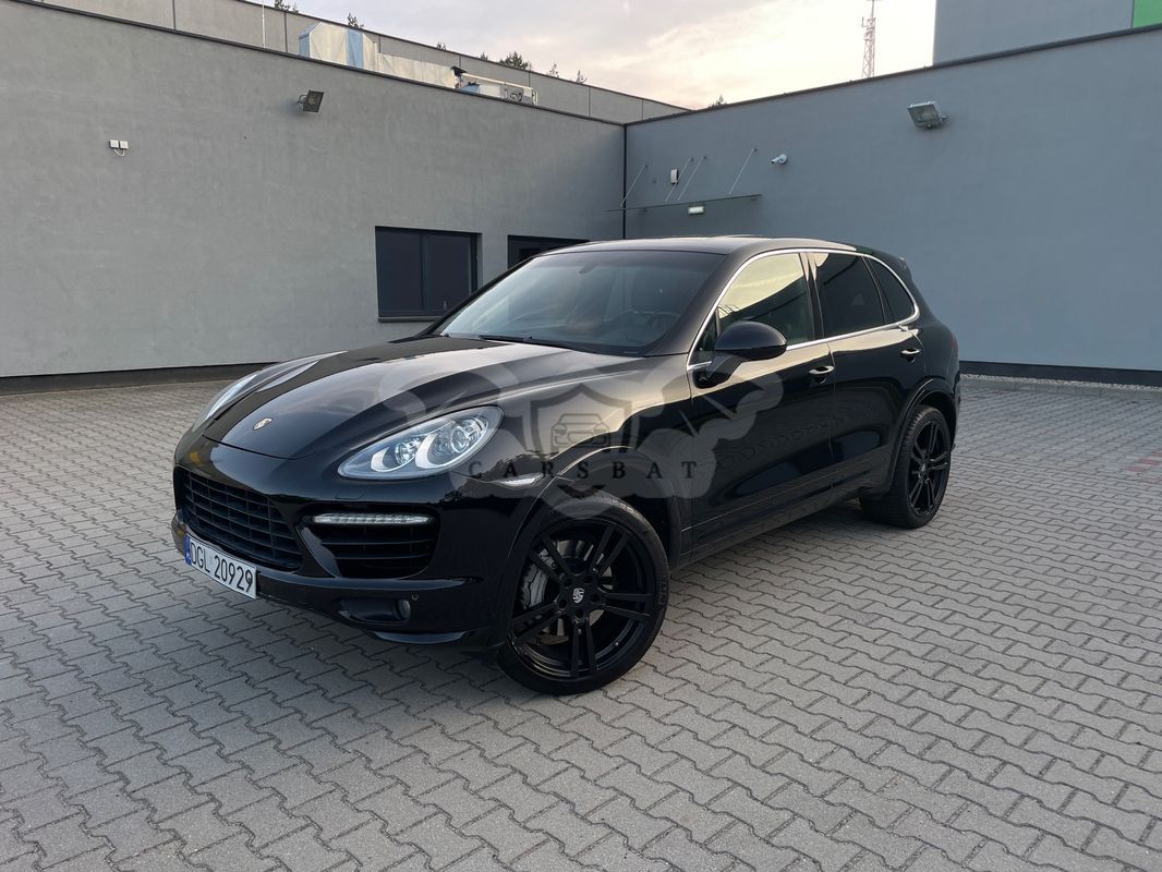 Porsche Cayenne II S 2012