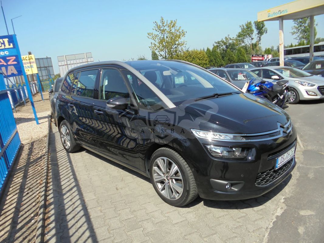 Citroën C4 Picasso II 2.0 BlueHDi Exclusive 2015