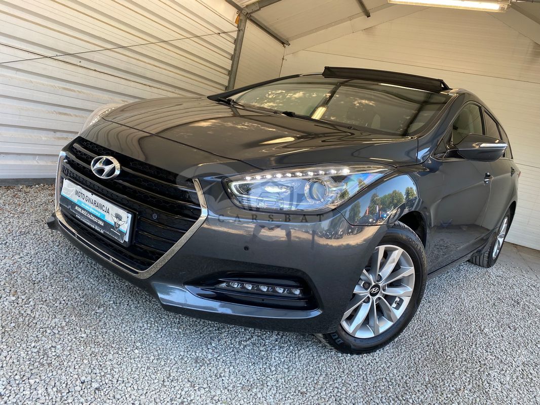 Hyundai i40 1.7 CRDi Premium DCT 2016