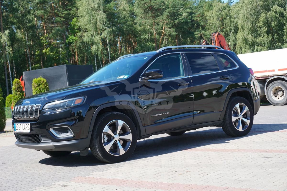 Jeep Cherokee V 3.2 V6 Active Drive I Limited 2018