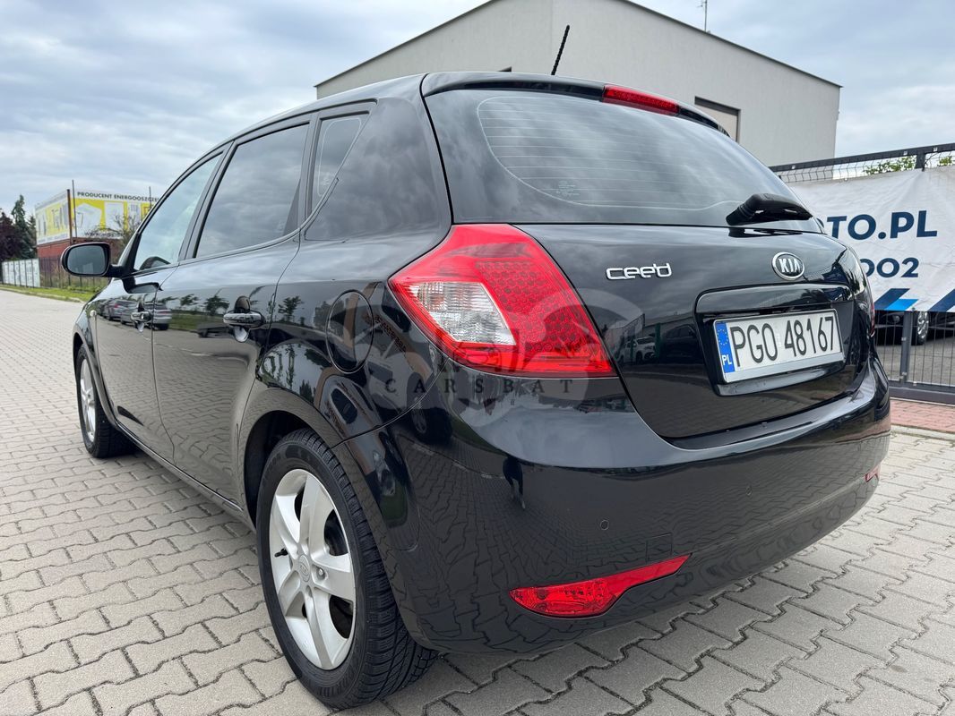 Kia Ceed I 1.4 CVVT Edition 7 2012