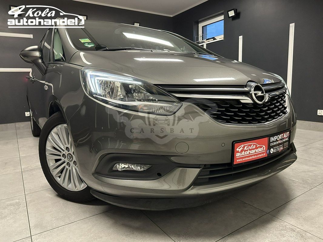 Opel Zafira C 2017