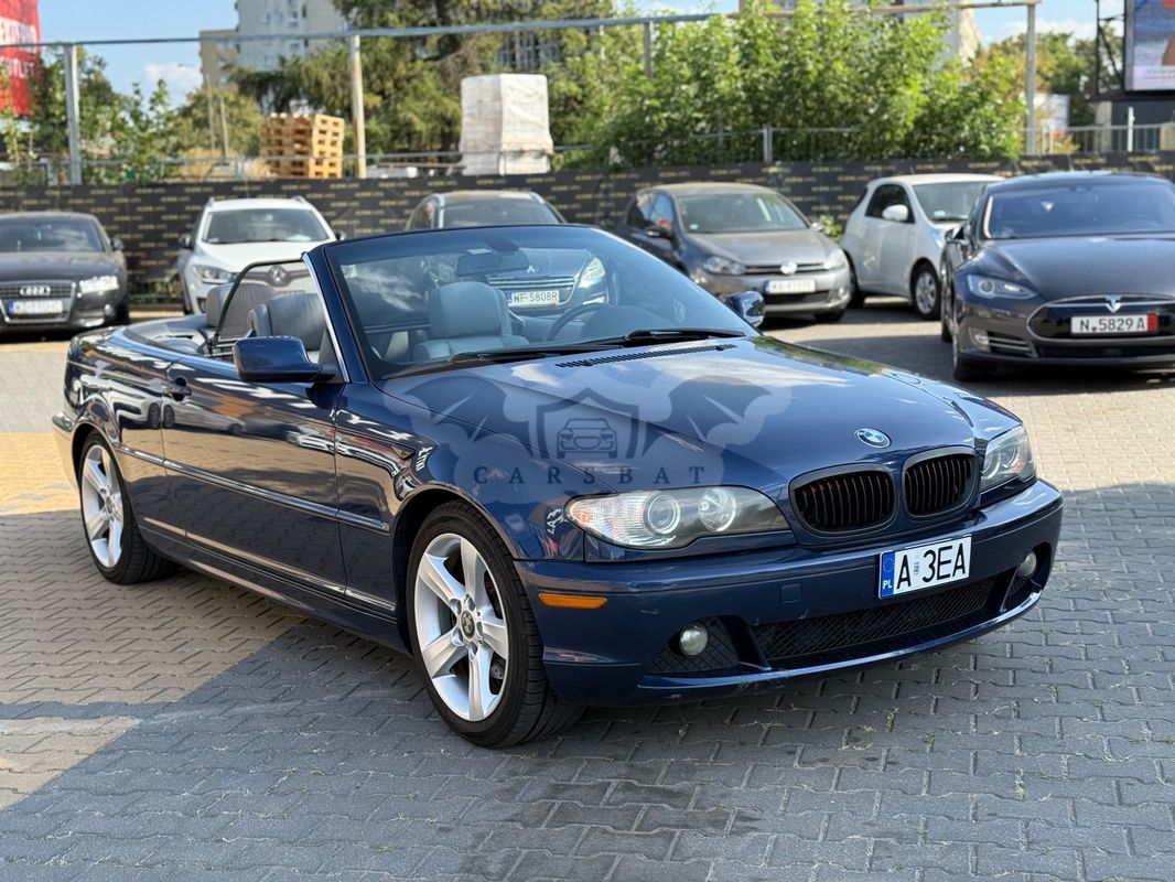 BMW 3 Series E46 325 Ci 2005