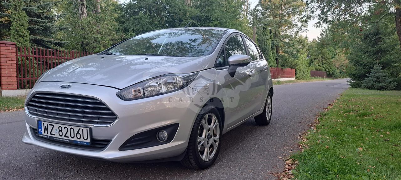 Ford Fiesta Mk7 1.0 EcoBoost Titanium 2014