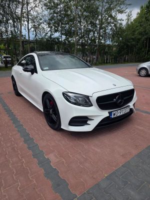 Mercedes-Benz E W213 220 d Coupe 4-Matic 9G-TRONIC 2017