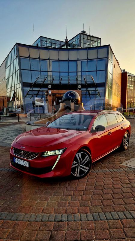 Peugeot 508 II 1.6 PureTech GT Line S&S EAT8 2019