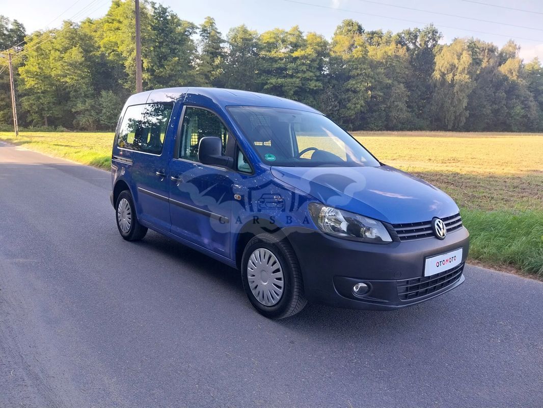 Volkswagen Caddy 2013