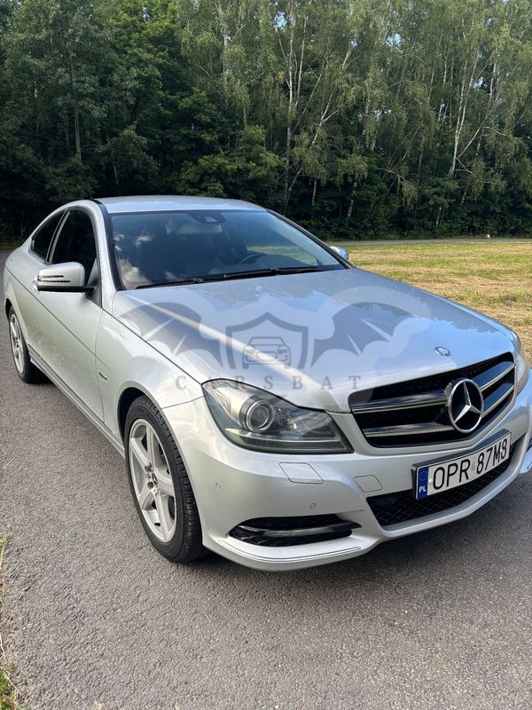 Mercedes-Benz C W204 250 CGI BlueEff 2012
