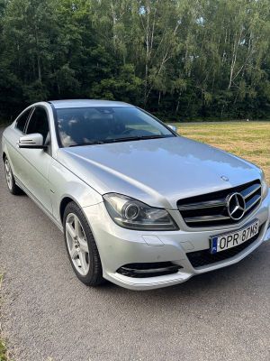 Mercedes-Benz C W204 250 CGI BlueEff 2012