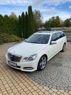 Mercedes-Benz E W212/W207 250 CDI 4-Matic BlueEff Avantgarde 2011