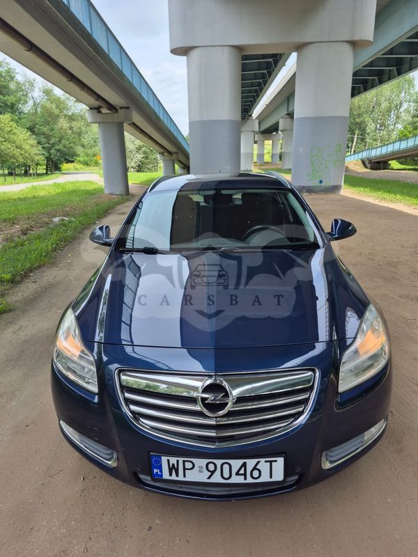 Opel Insignia A 2012