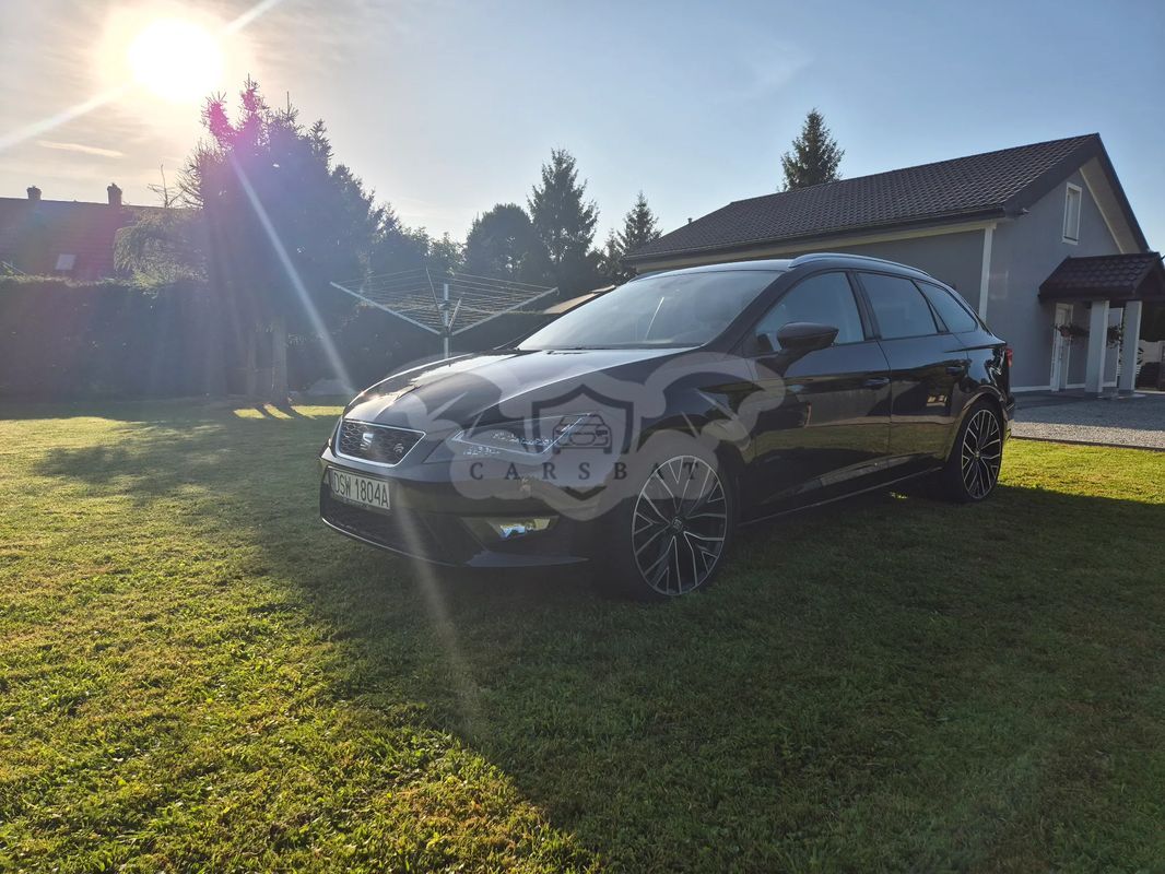 Seat Leon III ST 2.0 TDI Start&Stop FR 2014