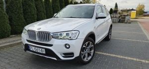 BMW X3 F25 xDrive20d xLine 2016